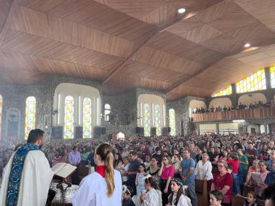 LDS – Missa das Crianças - 39ª Festa em Louvor a Nossa Senhora Aparecida 